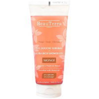 Beauterra Ultra Rich sprchový gél Monoi 100 ml