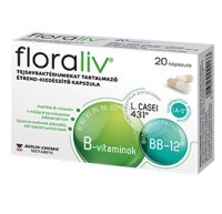 Berlin Chemie Floraliv 20 kapsúl