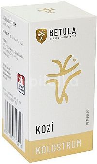 Betula pendula Kozie kolostrum 60 tob