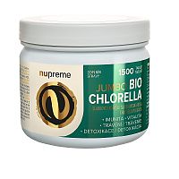 Bio Nupreme Chlorella JUMBO 1500 tabliet