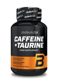 Bio Tech USA Caffeine+Taurine 60 kapsúl