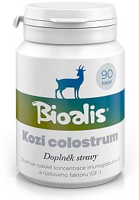 Bioalis Kozie kolostrum 90 kapsúl