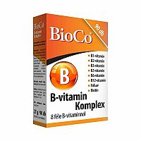 BioCo B-vitamin komplex 90 tabliet