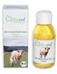 Biocol Bio Colostrum 100% tekuté roztok 125 ml