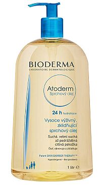 Bioderma Atoderm Sprchový olej 1 l