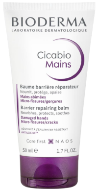 Bioderma Cicabio Mains krém na ruky 50 ml