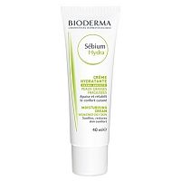 Bioderma hydratačný krém Sébium Hydra 40 ml