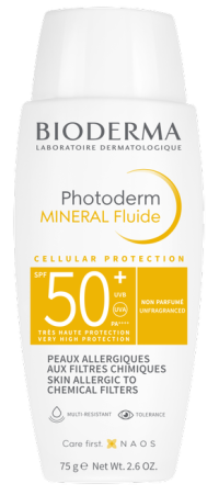 Bioderma Photoderm Mineral Fluide SPF50+ 75 g