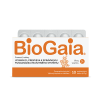 BioGaia Protectis s vitamínom D tabliet 10