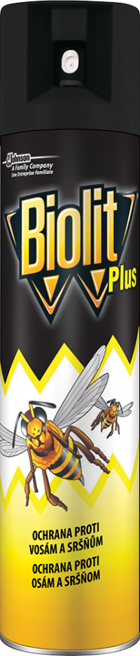 Biolit Plus na osy 400 ml