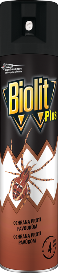Biolit Plus sprej Stop pavúkom 400 ml