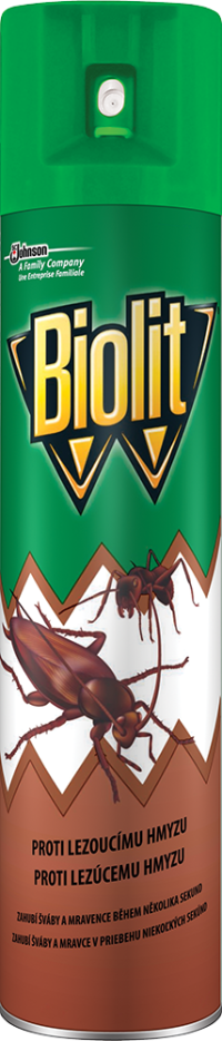 Biolit sprej proti lezúcemu hmyzu 400 ml
