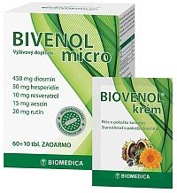 Biomedica Bivenol micro 60 + 10 tabliet