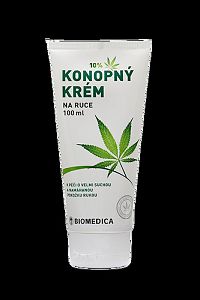 Biomedica Konopný krém na ruky 100 ml
