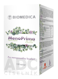 Biomedica MenoPrima Bella 120 tabliet