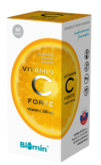 Biomin VITAMIN C FORTE 60 kapsúl