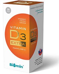 Biomin Vitamin D3 Extra 30 kapsúl