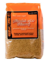 BioNebio Prírodný trstinový cukor SUROVÝ 1kg