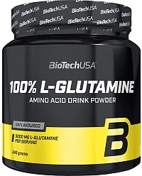 Biotech USA 100% L-Glutamine 240 g