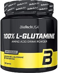 Biotech USA 100% L-Glutamine 500 g