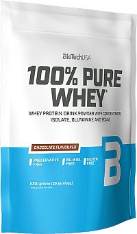 BioTech USA 100% Pure Whey 1000 g