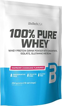 BioTech USA 100% Pure Whey 454 g