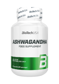 BioTech USA Ashwagandha 60 kapsúl