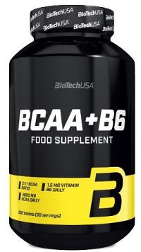 Biotech USA BCAA + B6 200 tabliet