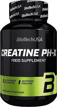 Biotech USA Creatine pH-X 90 kapsúl