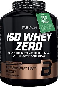 BioTech USA Iso Whey Zero 2270 g