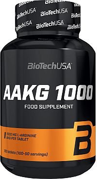 Biotech USA L-Arginine AAKG 1000 100 tabliet