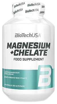 BioTech USA Magnesium + Chelate 60 kapsúl