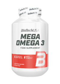 Biotech USA Mega Omega 3 180 kaps.