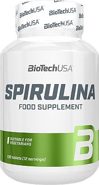 Biotech USA Spirulina 100 tabliet