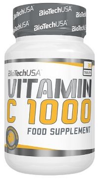 BioTech USA Vitamin C 1000 30 tabliet