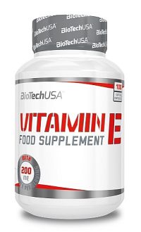 BioTech USA Vitamin E 100 kapsúl