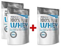 BiotechUSA PURE WHEY (sáčok) 3 x 454 g vanilka