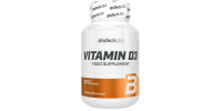 BiotechUSA Vitamin D3 50mcg 120 tabliet