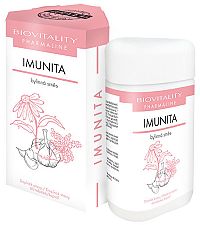Biovitality Imunita bylinná směs 60 kapsúl