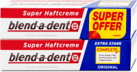 Blend-a-Dent upev.krém Original Complete 2x47g