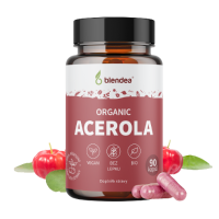 Blendea BIO Acerola 90 kapsúl