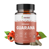 Blendea BIO Guarana 90 kapsúl