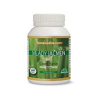 Blue step Mladý jačmeň Bio 350 mg 80 kapsúl