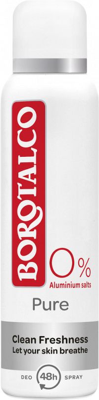 Borotalco Pure deospray 150 ml