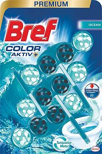 BREF Color Aktiv WC blok Ocean 3 x 50 g
