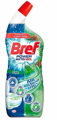 BREF Power Aktiv Pine wc gél 700 ml