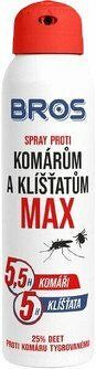 Bros spray proti komárom a kliešťom MAX 90 ml