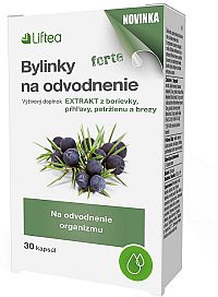 Bylinky na odvodnění Forte 30 kapsúl