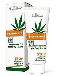 Cannaderm Regenerace krém 75 g