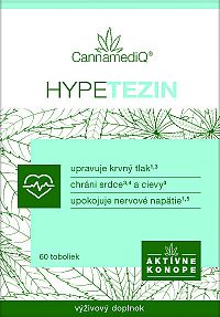 CannamediQ Hypertenzin 60 toboliek